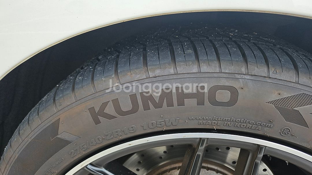 7월5일 장착한 벤츠s63 amg 신형휠--7