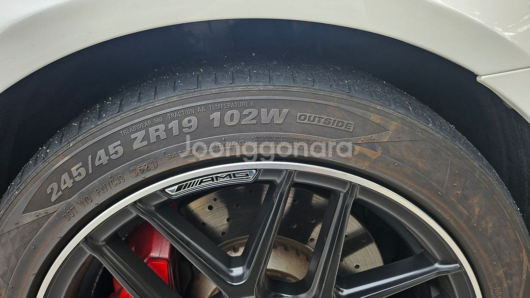 7월5일 장착한 벤츠s63 amg 신형휠--3