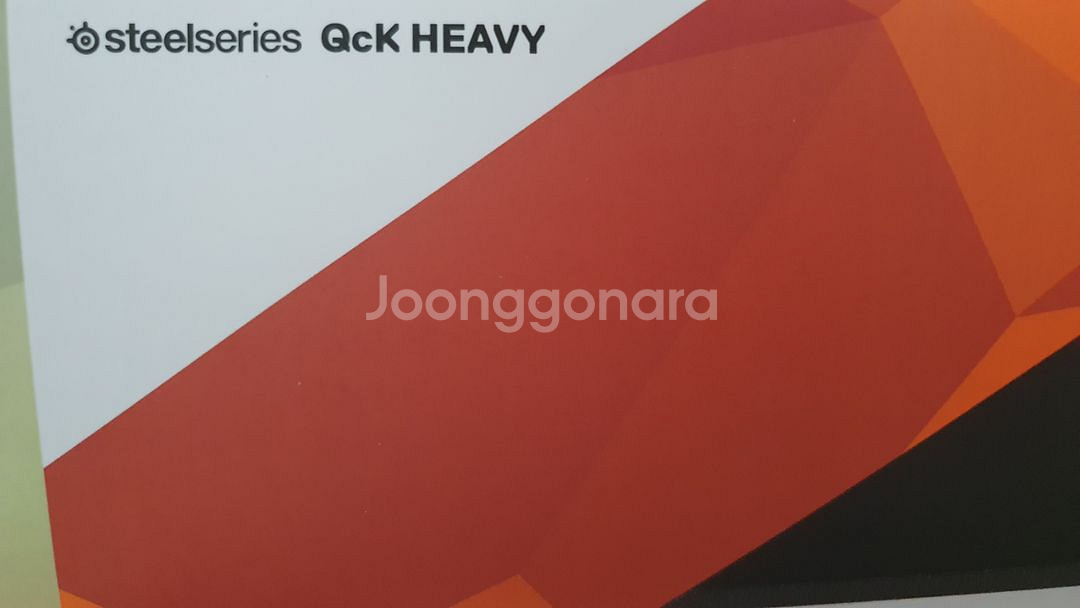 Qck heavy xxl 장패드 스틸시리즈--1