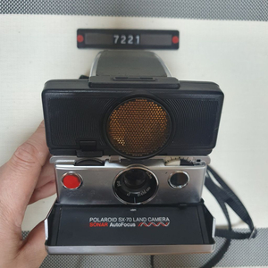 폴라로이드 SX-70 소나 오토포커스 즉석 필름카메라