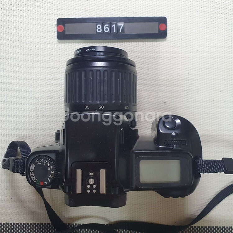 캐논 EOS 1000F N 필름카메라 35~80mm 줌--2