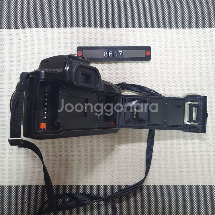 캐논 EOS 1000F N 필름카메라 35~80mm 줌--5