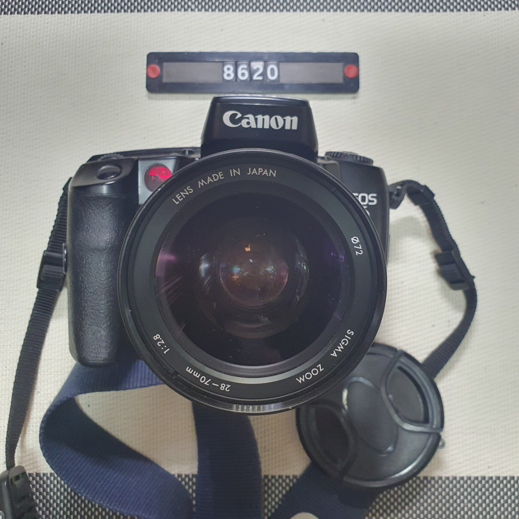 캐논 EOS 5 필름카메라 28-70미리 렌즈 가방세트