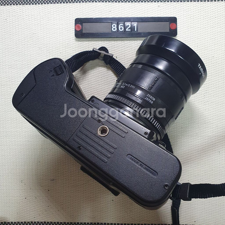 니콘 F 401s AF 필름카메라 28-70미리 줌렌즈--4