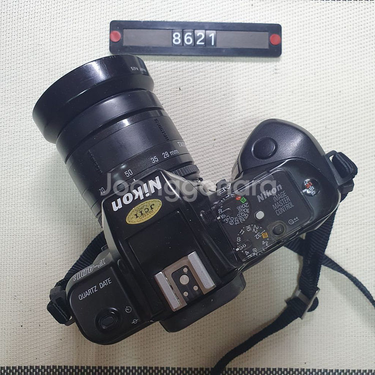 니콘 F 401s AF 필름카메라 28-70미리 줌렌즈--2