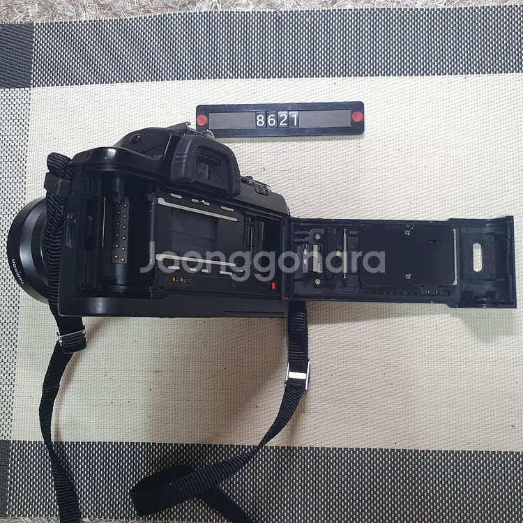 니콘 F 401s AF 필름카메라 28-70미리 줌렌즈--5
