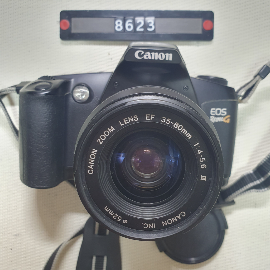 캐논 EOS 레벨 G 필름카메라 35~180mm 줌렌즈