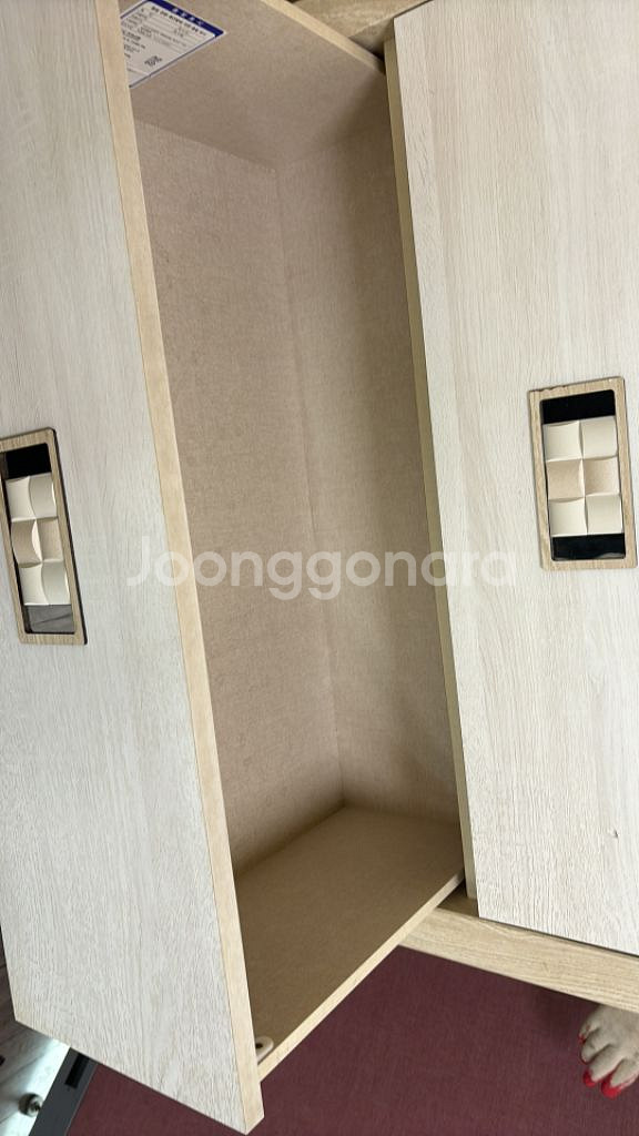 에코트렌드 5단 서랍장 급처--2
