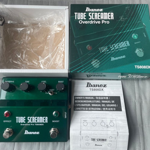 아이바네즈 tube screamer TS808D