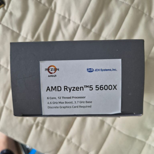 AMD CPU 5600X 팝니다