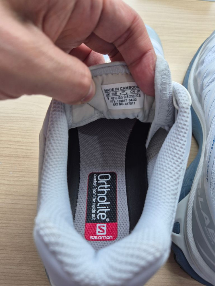 살로몬 xt-6 팝니다 1회착--2