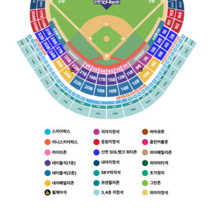 kbo 프로야구 올스타전 3루 406블럭 1장 팝니다