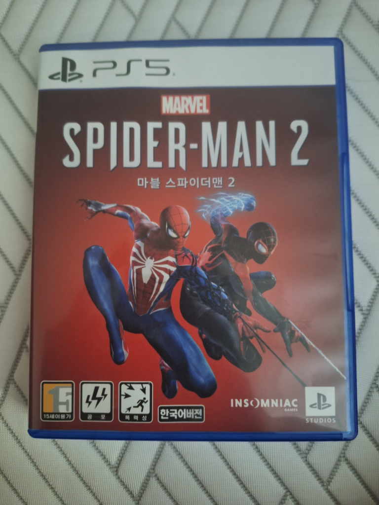 ps5 스파이더맨2