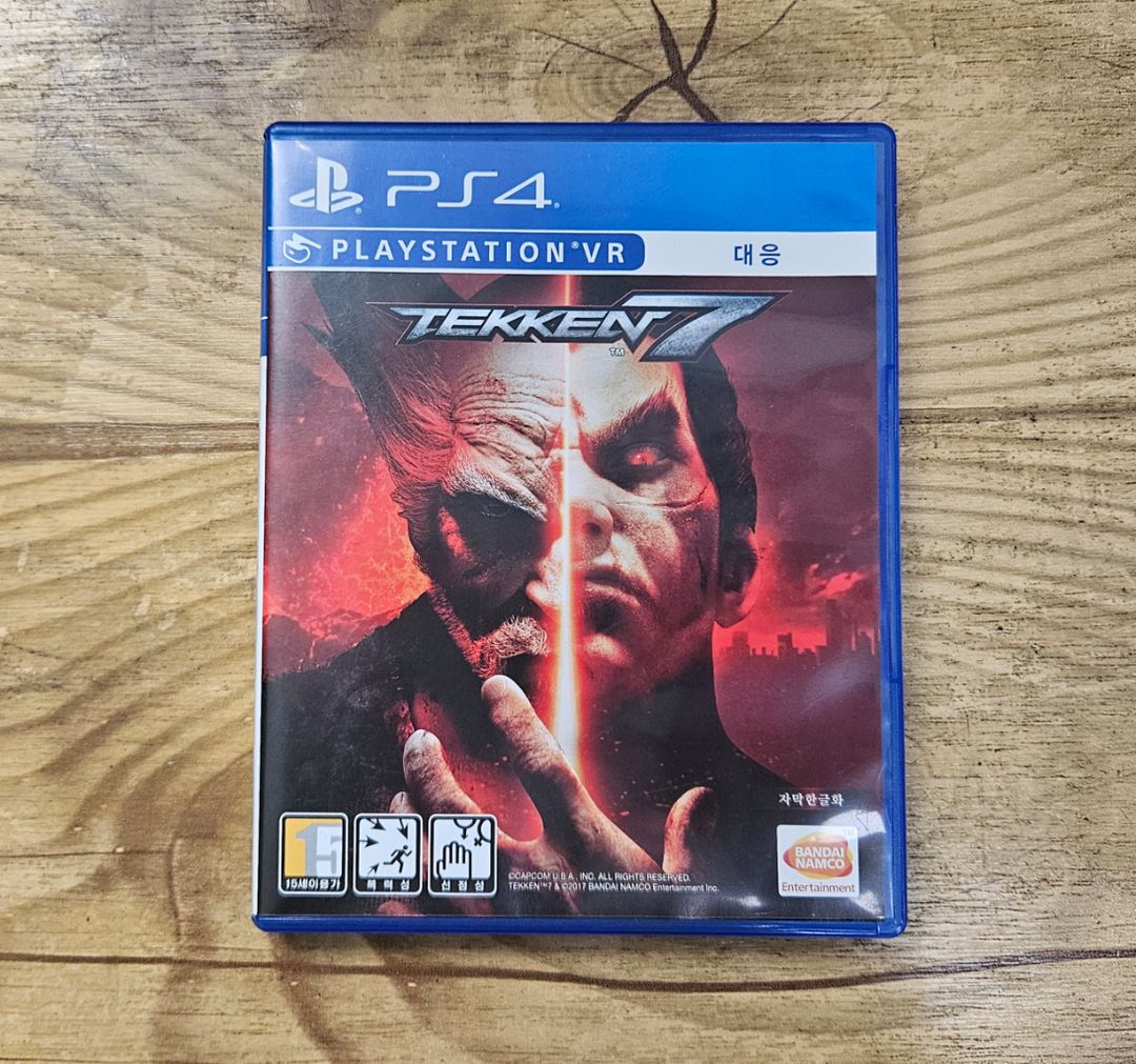 ps4 철권 7