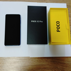 포코 x3 pro 램8gb 140,000원에 팔아요