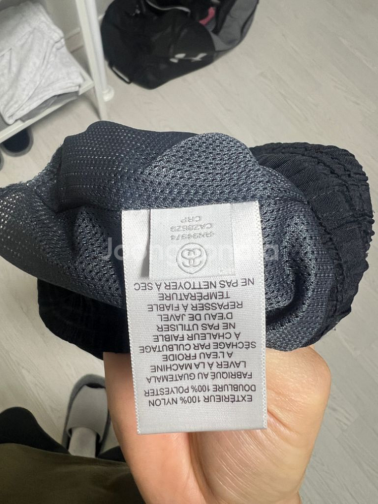 스투시 반바지 블랙 라지--3