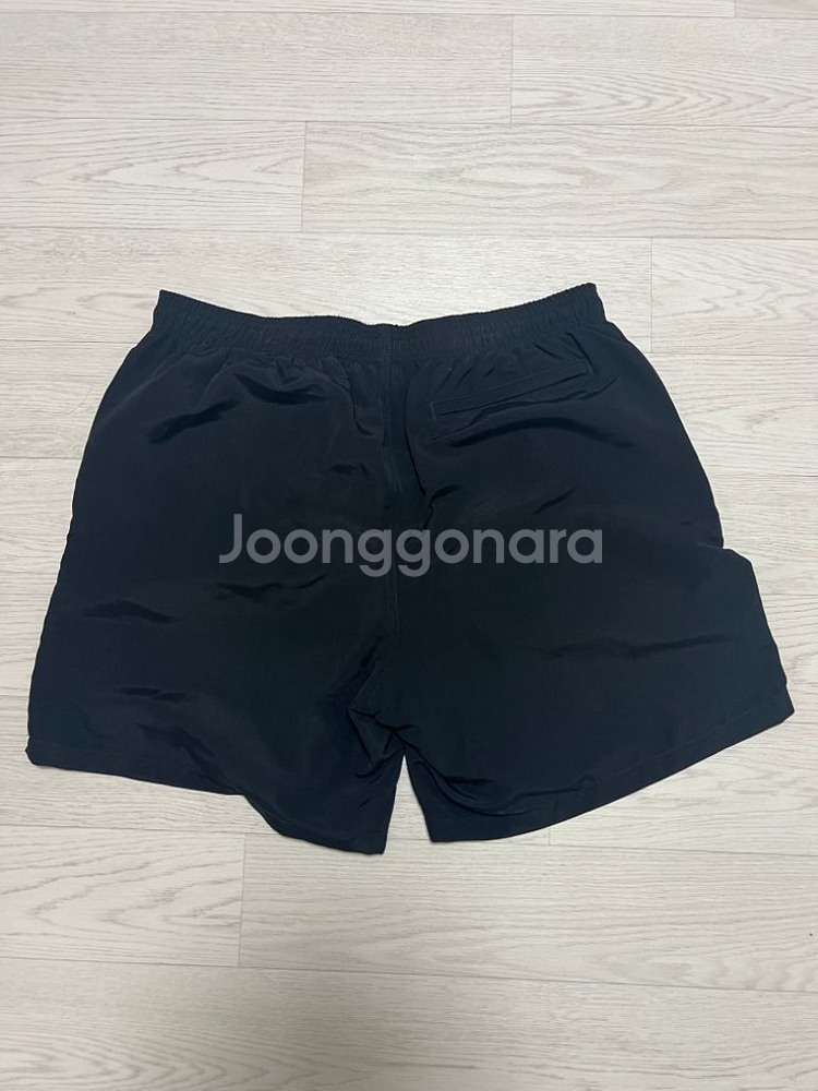 스투시 반바지 블랙 라지--1