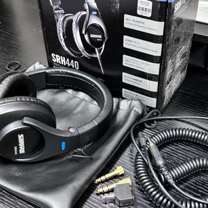 슈어 SHURE SRH440 모니터링 헤드폰