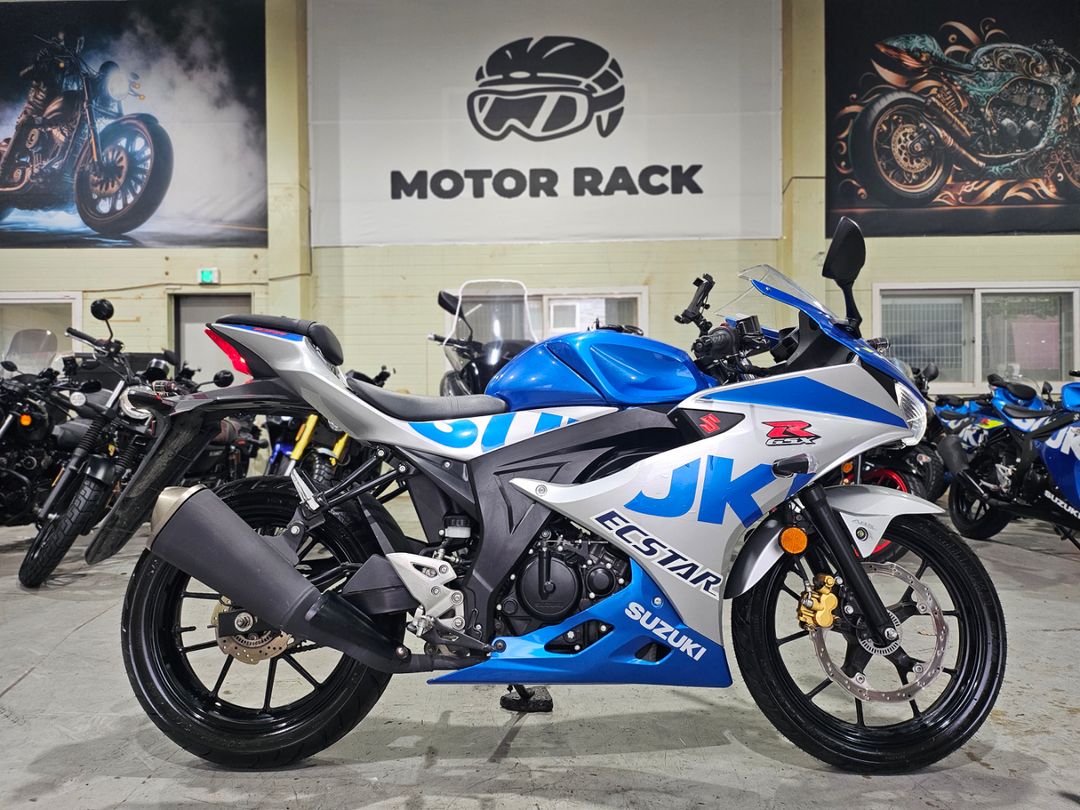 스즈키 GSX-R125ABS 21년 1만KM 투채널블박