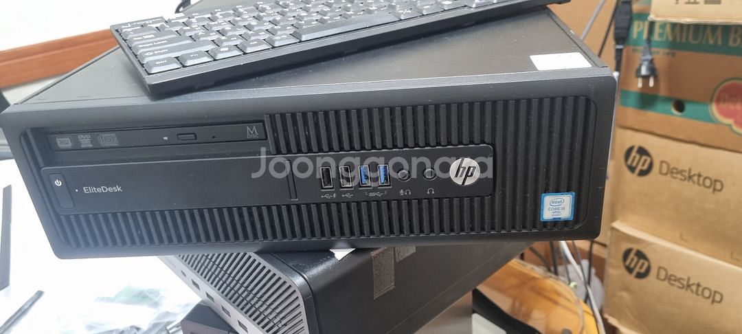 HP 800 G2 SFF I5-6500 , 8기가--6