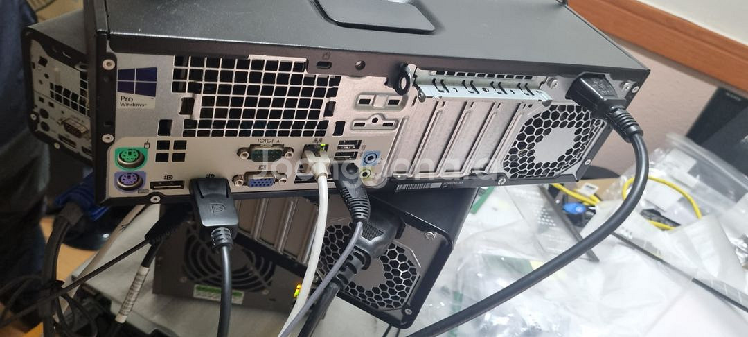 HP 800 G2 SFF I5-6500 , 8기가--5