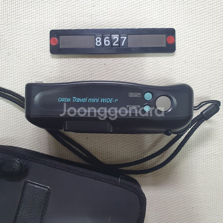 후지 카디아 트레블 미니 와이드 P 필름카메라 파우치--1