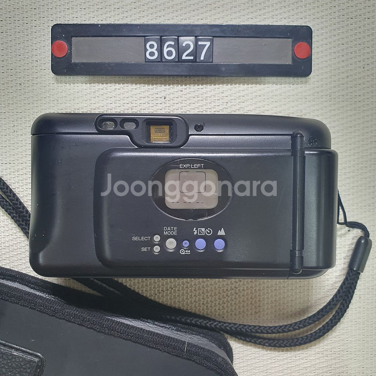 후지 카디아 트레블 미니 와이드 P 필름카메라 파우치--2