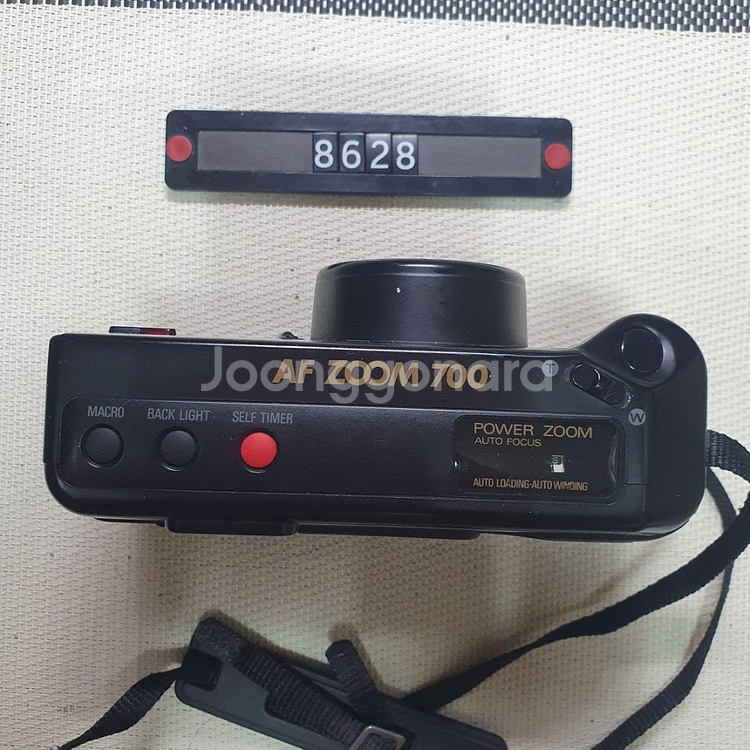삼성 AF 줌 700 데이터백 필름카메라--1