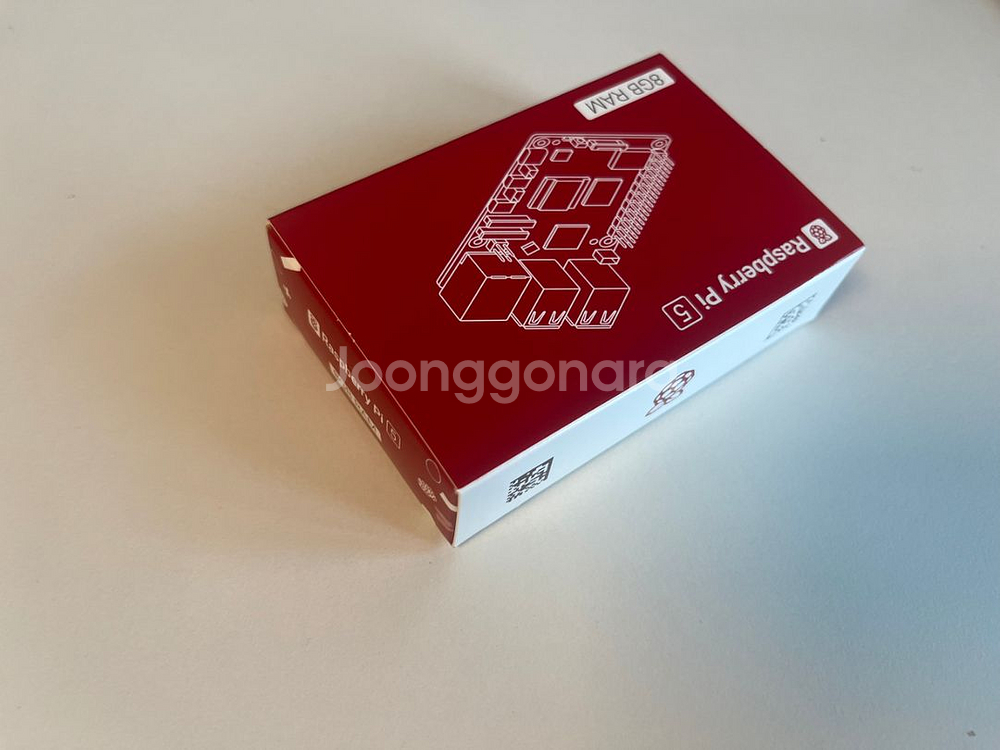 라즈베리파이5 8GB 미개봉--1
