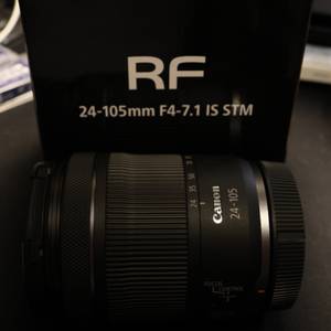 캐논 RF 24-105 F4-7.1 IS STM