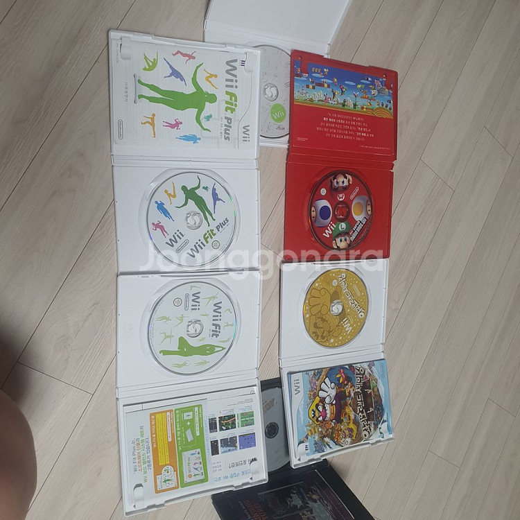 닌텐도 wii 정품 CD--1