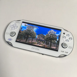 ps vita 1세대 화이트 oled (+게임 칩)