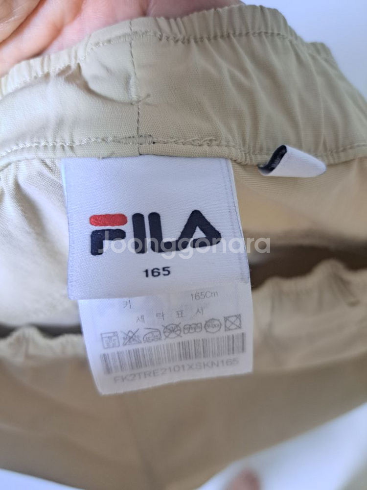 휠라 남아 반바지 판매합니다--2