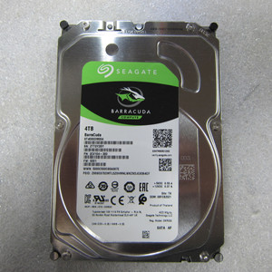 Seagate 하드디스크 BarraCuda 4TB