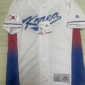 2017 WBC 마제스틱 레플리카 홈 유니폼