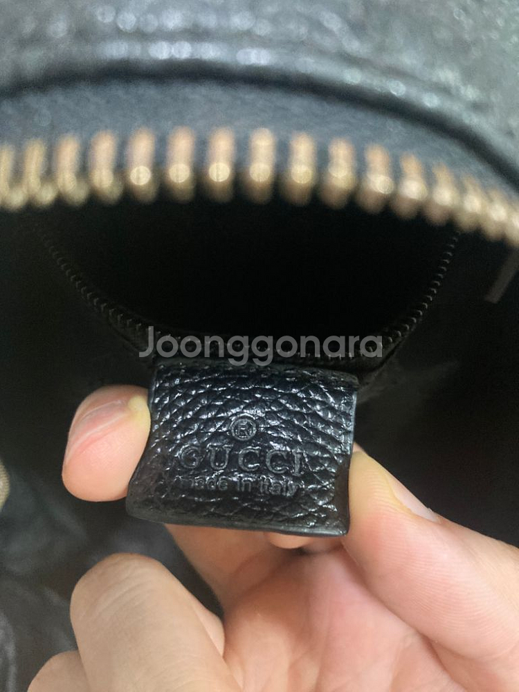 구찌 가죽 백팩 가방--4