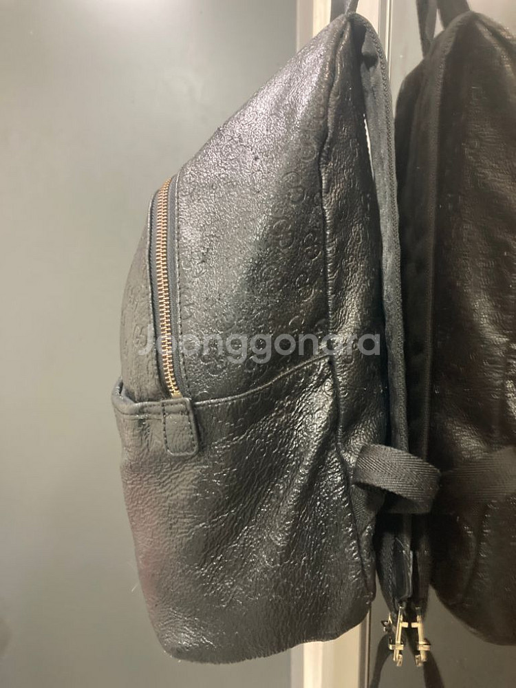 구찌 가죽 백팩 가방--3