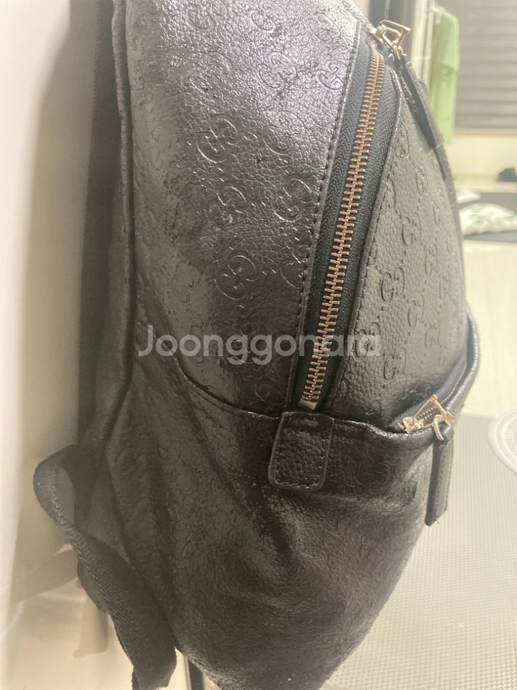 구찌 가죽 백팩 가방--2