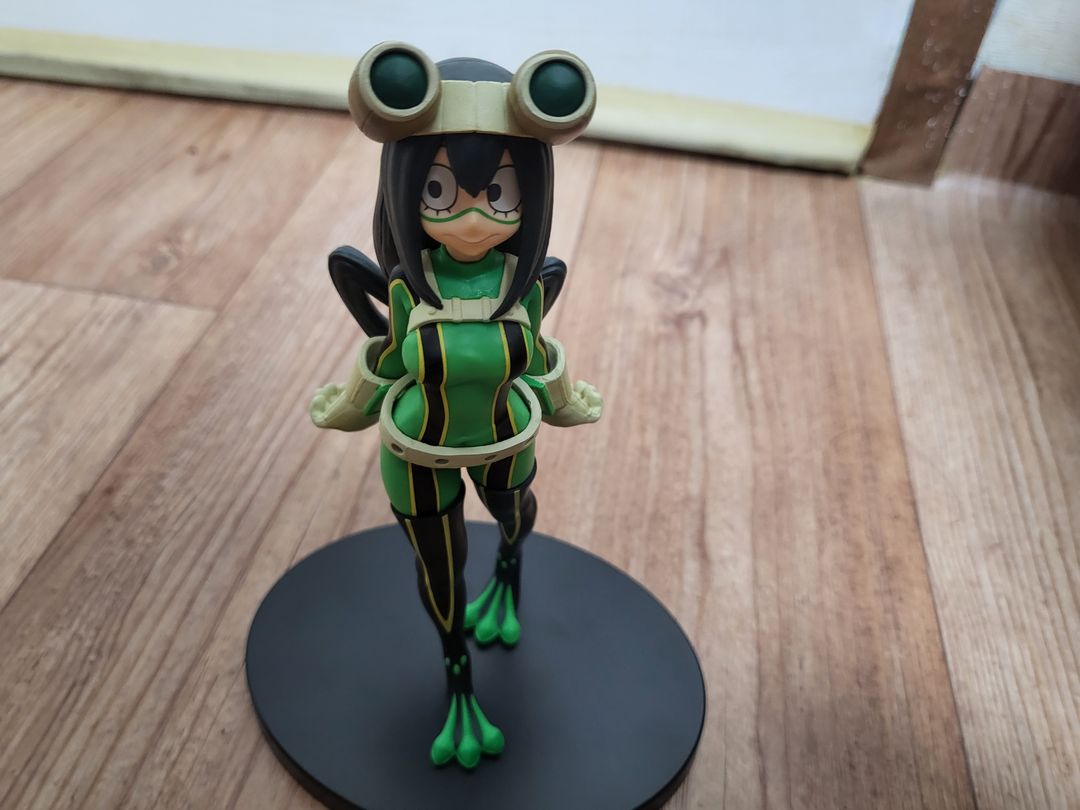 반프레스토 나의 히어로 아카데미아 프로피 아스이 츠유