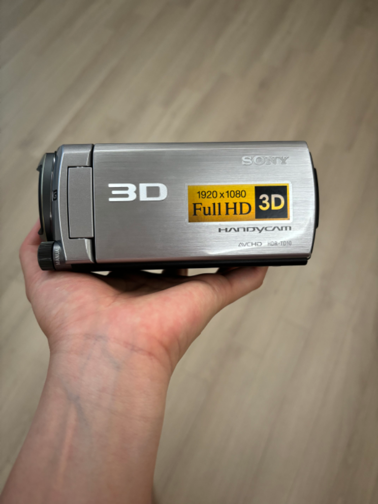 소니 HDR-TD 10 핸디캠