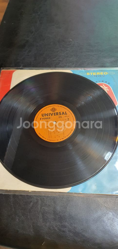 김추자 lp 2장--5