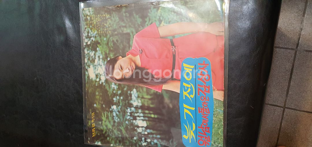 김추자 lp 2장--6