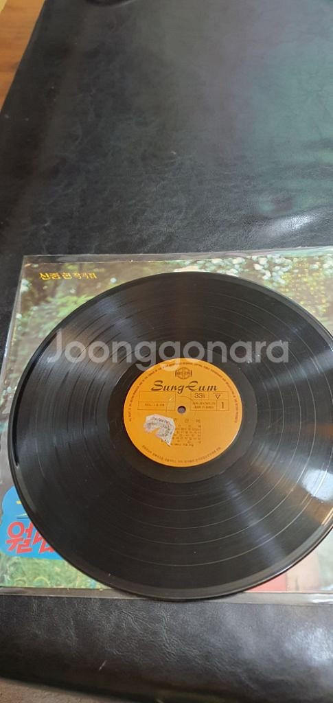 김추자 lp 2장--9