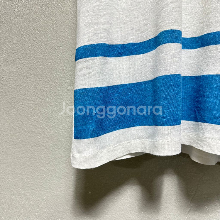 띠어리 린넨 100% 티셔츠--3