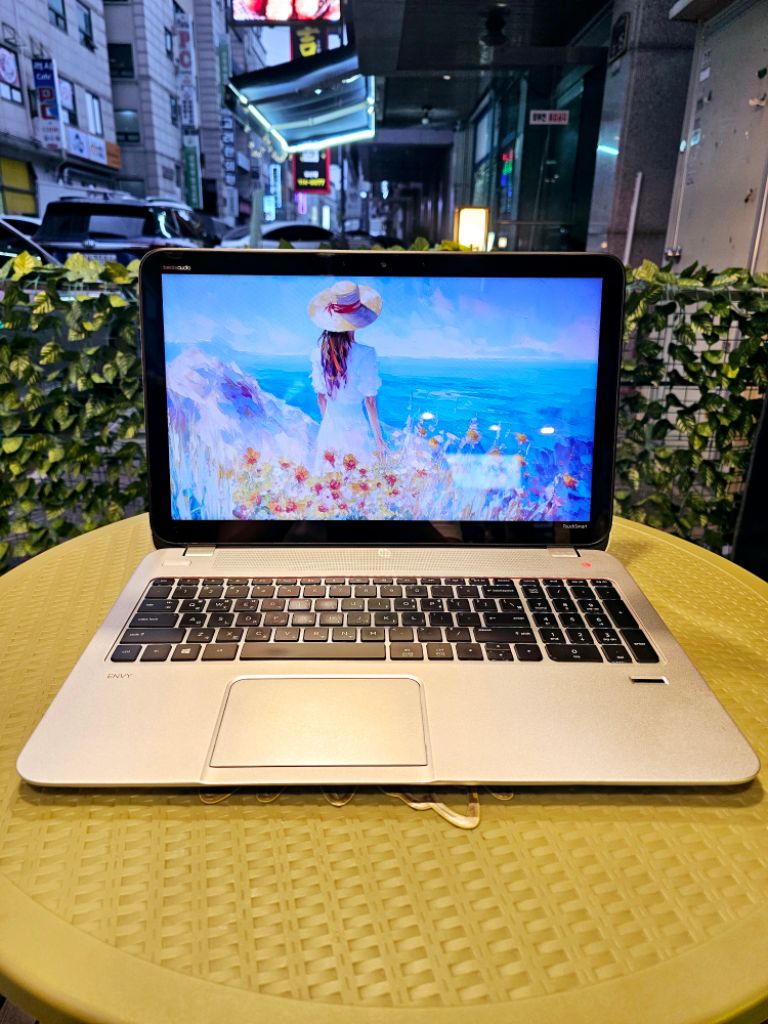 HP 고성능 i7 노트북(램16GB,화면터치)