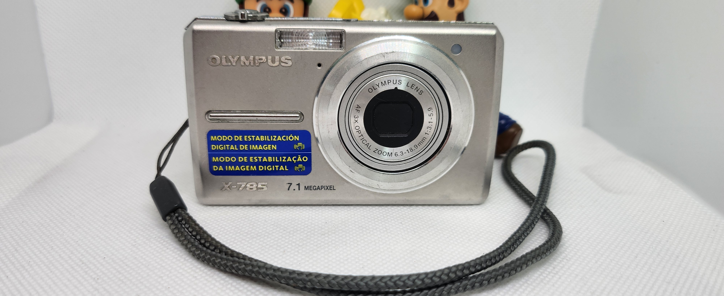 올림푸스 X-785 빈티지레트로 디카 디지털카메라