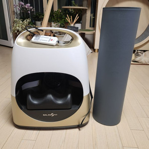 밸런스핏+매트 판매합니다.