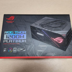 ASUS ROG THOR 1200W 플래티넘