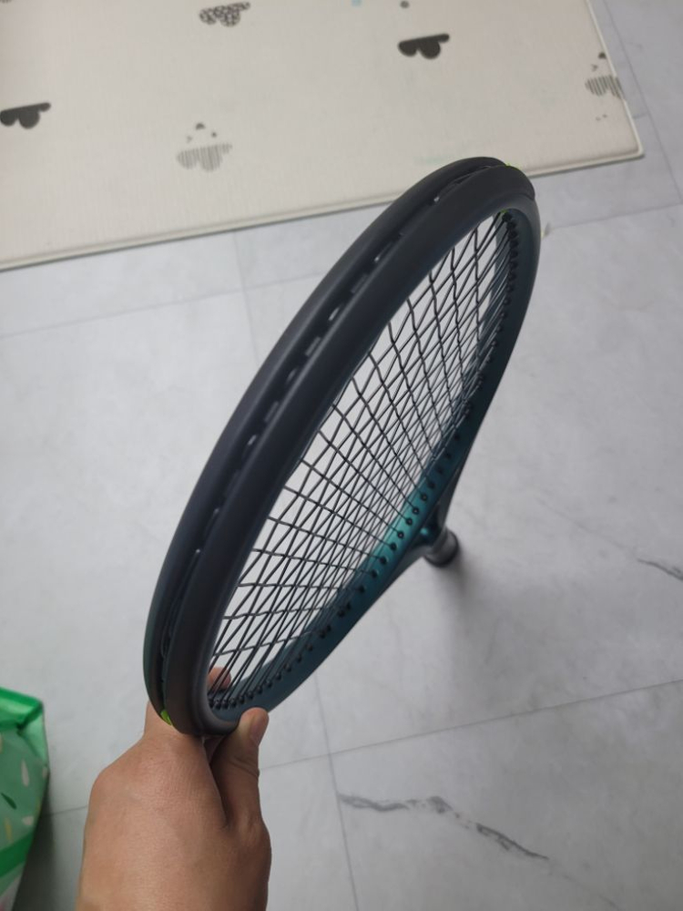 윌슨 블레이드 100L V9 G2 285g 2그립.--5