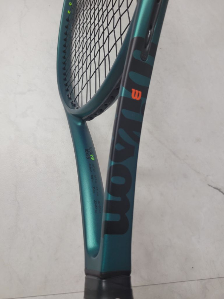 윌슨 블레이드 100L V9 G2 285g 2그립.--3